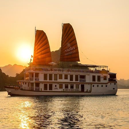 Heritage Line Violet Cruise - Halong Bay & Lan Ha Bay Ha Long Eksteriør billede