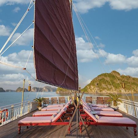 Heritage Line Violet Cruise - Halong Bay & Lan Ha Bay Ha Long Eksteriør billede